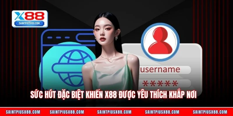 Sức hút đặc biệt khiến X88 được yêu thích khắp nơi